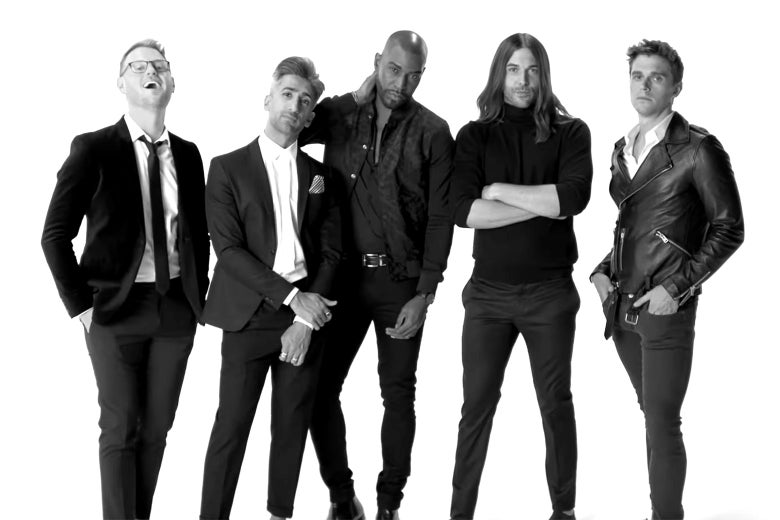 The new Fab Five of Netflix’s Queer Eye.